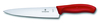 Нож разделочный VICTORINOX SwissClassic, 19 см, красный, в картонном блистере (Изображение 1)