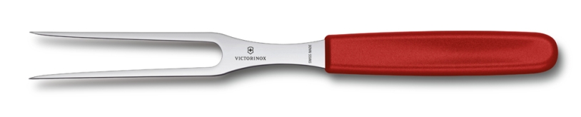 Вилка разделочная VICTORINOX 15 см, красная, в картонном блистере (Изображение 1)