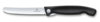 Нож для овощей VICTORINOX SwissClassic, складной, 11 см, чёрный (Изображение 1)