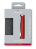 Набор VICTORINOX Swiss Classic: складной нож для овощей и разделочная доска, красная рукоять (Изображение 1)