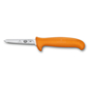 Нож для птицы VICTORINOX Fibrox с лезвием 8 см, оранжевый (Изображение 1)
