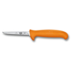 Нож для птицы VICTORINOX Fibrox с лезвием 9 см, оранжевый (Изображение 1)