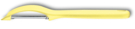 Овощечистка VICTORINOX универсальная, двустороннее зубчатое лезвие, светло-жёлтая рукоять