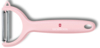Нож для чистки томатов и киви VICTORINOX, двусторонее зубчатое лезвие, светло-розовая рукоять (Изображение 1)