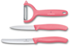 Набор из 3 ножей VICTORINOX Swiss Classic: нож для томатов, столовый нож 11 см, нож для овощей 8 см (Изображение 1)