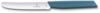Нож столовый VICTORINOX Swiss Modern, волнистое лезвие 11 см с закруглённым кончиком, синий (Изображение 1)