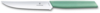 Нож для стейка и пиццы VICTORINOX Swiss Modern, 12 см, с волнистой кромкой, мятно-зелёный (Изображение 1)