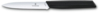 Нож для овощей и фруктов VICTORINOX Swiss Modern, лезвие 10 см с волнистой кромкой, чёрный (Изображение 1)