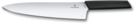 Нож разделочный VICTORINOX Swiss Modern, 25 см, нержавеющая сталь / синтетический материал, чёрный