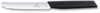 Нож столовый VICTORINOX Swiss Modern, лезвие 11 см с прямой кромкой, чёрный (Изображение 1)
