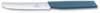 Нож столовый VICTORINOX Swiss Modern, лезвие 11 см с прямой кромкой, васильково-синий (Изображение 1)