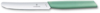 Нож столовый VICTORINOX Swiss Modern, лезвие 11 см с прямой кромкой, мятно-зелёный (Изображение 1)