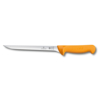 Нож для филировки рыбы VICTORINOX Swibo с гибким лезвием 20 см, жёлтый (Изображение 1)