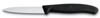 Нож для овощей VICTORINOX SwissClassic, лезвие 8 см с волнистой кромкой, чёрный (Изображение 1)