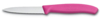 Нож для овощей VICTORINOX SwissClassic, лезвие 8 см с волнистой кромкой, розовый (Изображение 1)