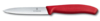 Нож для овощей VICTORINOX SwissClassic, 10 см, красный (Изображение 1)