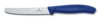Нож столовый VICTORINOX SwissClassic, лезвие 11 см с волнистой кромкой, синий (Изображение 1)