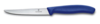 Нож для стейка и пиццы VICTORINOX SwissClassic, 11 см, с волнистой кромкой, синий (Изображение 1)