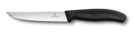 Нож для стейка и пиццы VICTORINOX SwissClassic &quot;Gourmet&quot;, 12 см, чёрный