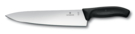 Нож разделочный VICTORINOX SwissClassic, 25 см, чёрный, в картонном блистере