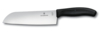 Нож сантоку VICTORINOX SwissClassic, 17 см, чёрный, в картонном блистере (Изображение 1)