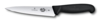 Нож разделочный VICTORINOX Fibrox, 15 см, чёрный (Изображение 1)
