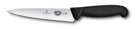 Нож разделочный VICTORINOX Fibrox, 15 см, чёрный