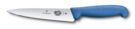 Нож разделочный VICTORINOX Fibrox, 15 см, синий