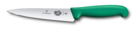Нож разделочный VICTORINOX Fibrox, 15 см, зелёный
