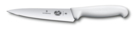 Нож разделочный VICTORINOX Fibrox, 15 см, белый
