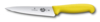 Нож разделочный VICTORINOX Fibrox, 15 см, жёлтый (Изображение 1)
