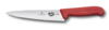 Нож разделочный VICTORINOX Fibrox, 25 см, красный (Изображение 1)