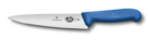 Нож разделочный VICTORINOX Fibrox, 25 см, синий
