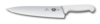 Нож разделочный VICTORINOX Fibrox, 25 см, белый (Изображение 1)