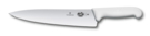Нож разделочный VICTORINOX Fibrox, 25 см, белый