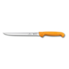 Нож для филировки рыбы VICTORINOX Swibo с узким гибким лезвием 20 см, жёлтый (Изображение 1)