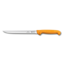 Нож для филировки рыбы VICTORINOX Swibo с узким гибким лезвием 20 см, жёлтый