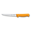 Нож обвалочный VICTORINOX Swibo с прямым лезвием 16 см, жёлтый (Изображение 1)