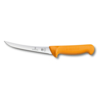 Нож обвалочный VICTORINOX Swibo с изогнутым лезвием 16 см, жёлтый (Изображение 1)