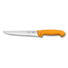 Нож жиловочный VICTORINOX Swibo с прямым лезвием 18 см, жёлтый (Изображение 1)