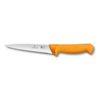 Нож жиловочный VICTORINOX Swibo с лезвием 15 см, жёлтый (Изображение 1)
