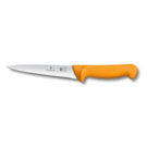 Нож жиловочный VICTORINOX Swibo с лезвием 15 см, жёлтый