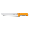 Нож мясника / нож для забоя VICTORINOX Swibo с лезвием 21 см, жёлтый (Изображение 1)