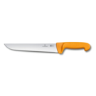 Нож мясника / нож для забоя VICTORINOX Swibo с лезвием 21 см, жёлтый