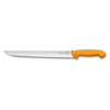 Нож для отбивной и стейка VICTORINOX Swibo с прямым лезвием 31 см, жёлтый (Изображение 1)