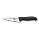 Нож разделочный VICTORINOX Fibrox с лезвием 12 см, чёрный
