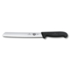 Нож для хлеба VICTORINOX Fibrox с волнистым лезвием 21 см, чёрный (Изображение 1)