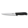 Нож филейный VICTORINOX Fibrox с гибким лезвием 16 см, чёрный (Изображение 1)