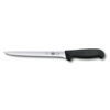 Нож филейный VICTORINOX Fibrox с гибким изогнутым лезвием 20 см, чёрный (Изображение 1)