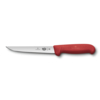 Нож обвалочный VICTORINOX Fibrox с прямым лезвием 15 см, красный (Изображение 1)